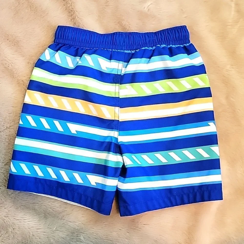 PJ MASKS SWIM TRUNKS, SIZE 2T